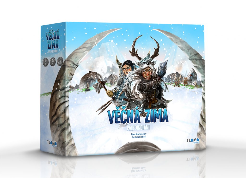 TLAMA games Poškozené  - Věčná zima: Paleoindiáni
