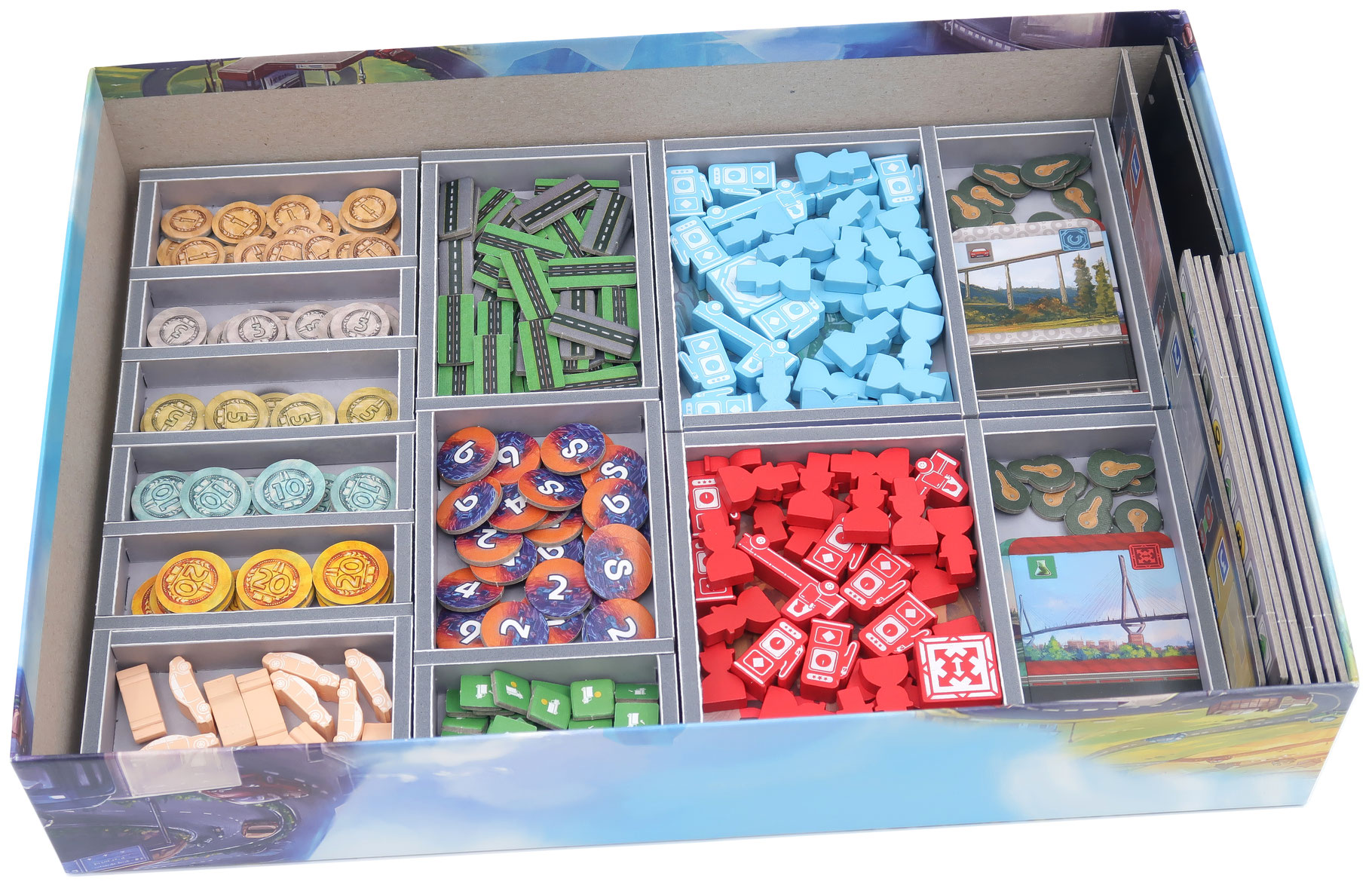 Folded Space Autobahn Insert Obrázek