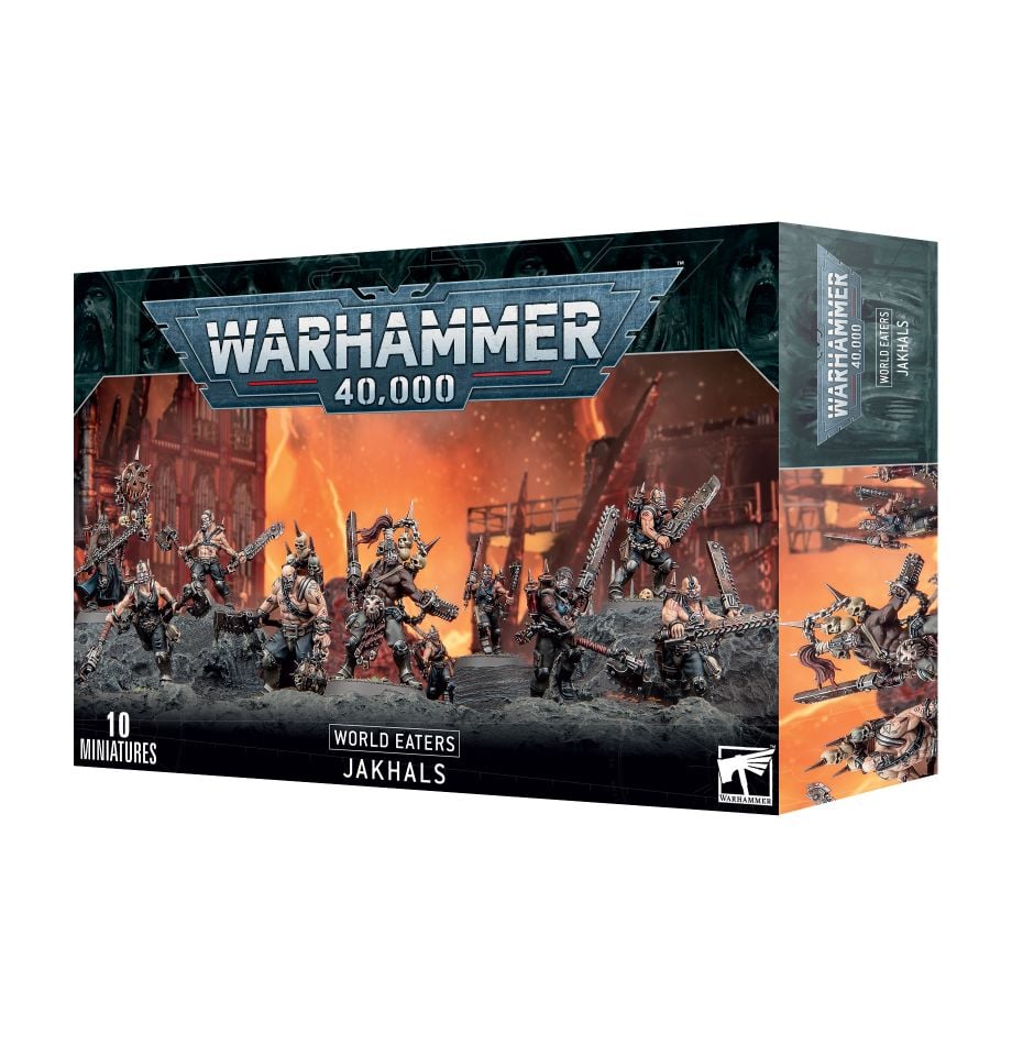 Games Workshop Jakhals (Warhammer 40,000) Obrázek