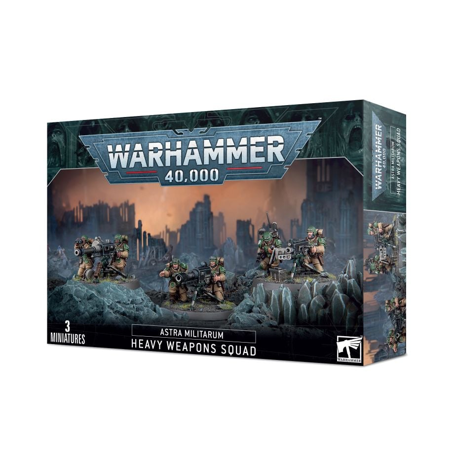Games Workshop Heavy Weapons Squad (Warhammer 40,000) Obrázek
