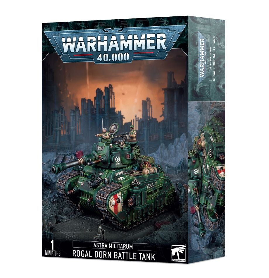 Games Workshop Rogal Dorn Battle Tank (Warhammer 40,000) Obrázek