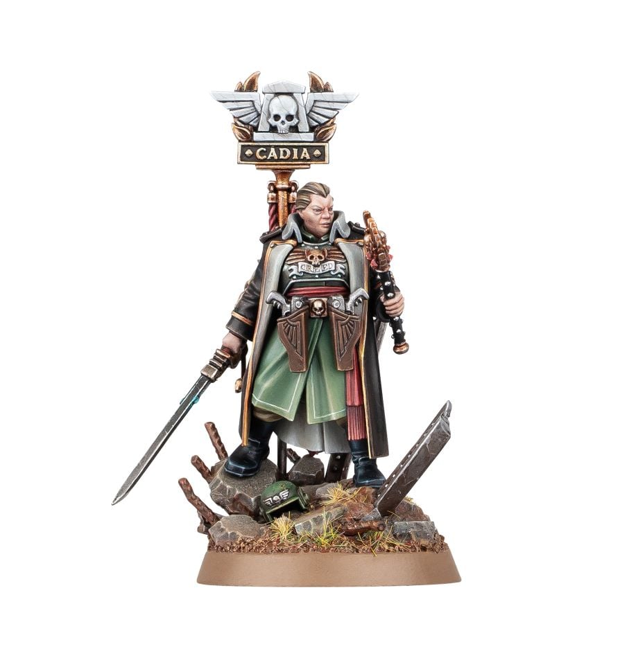 Games Workshop Lord Castellan Ursula Creed (Warhammer 40,000)