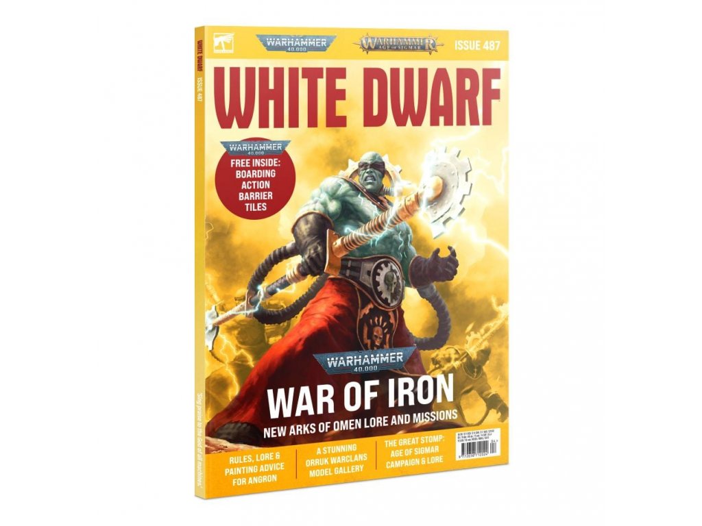 Games Workshop White Dwarf Issue 487 (04/2023)
