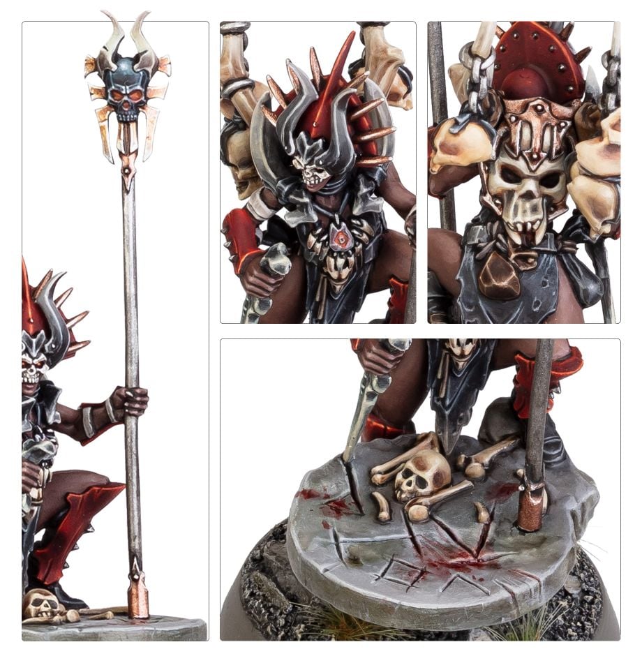 Games Workshop Warhammer Age of Sigmar - Realmgore Ritualist Obrázek