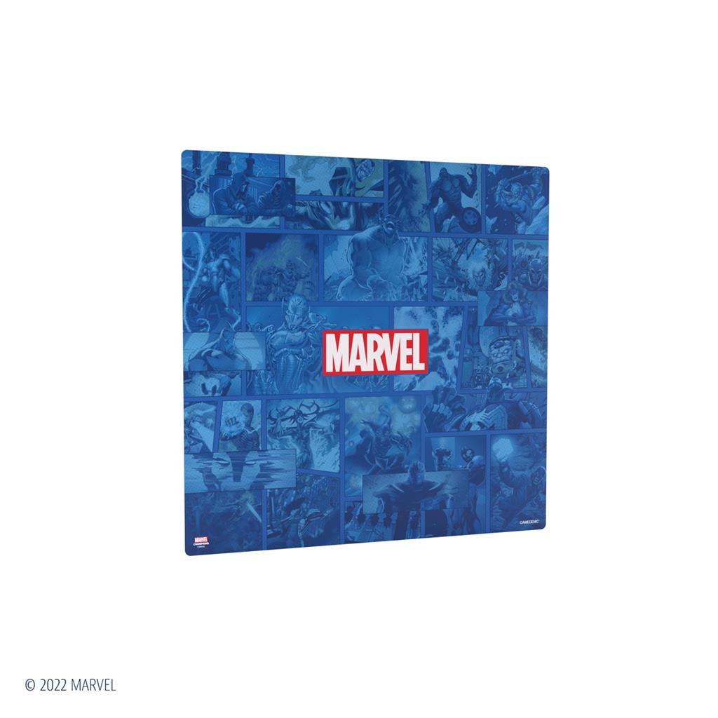 Fantasy Flight Games Marvel Champions: Blue Playmat XL