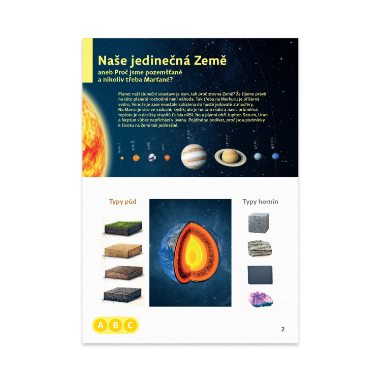 Albi Kouzelné čtení - Kniha Přírodověda Obrázek