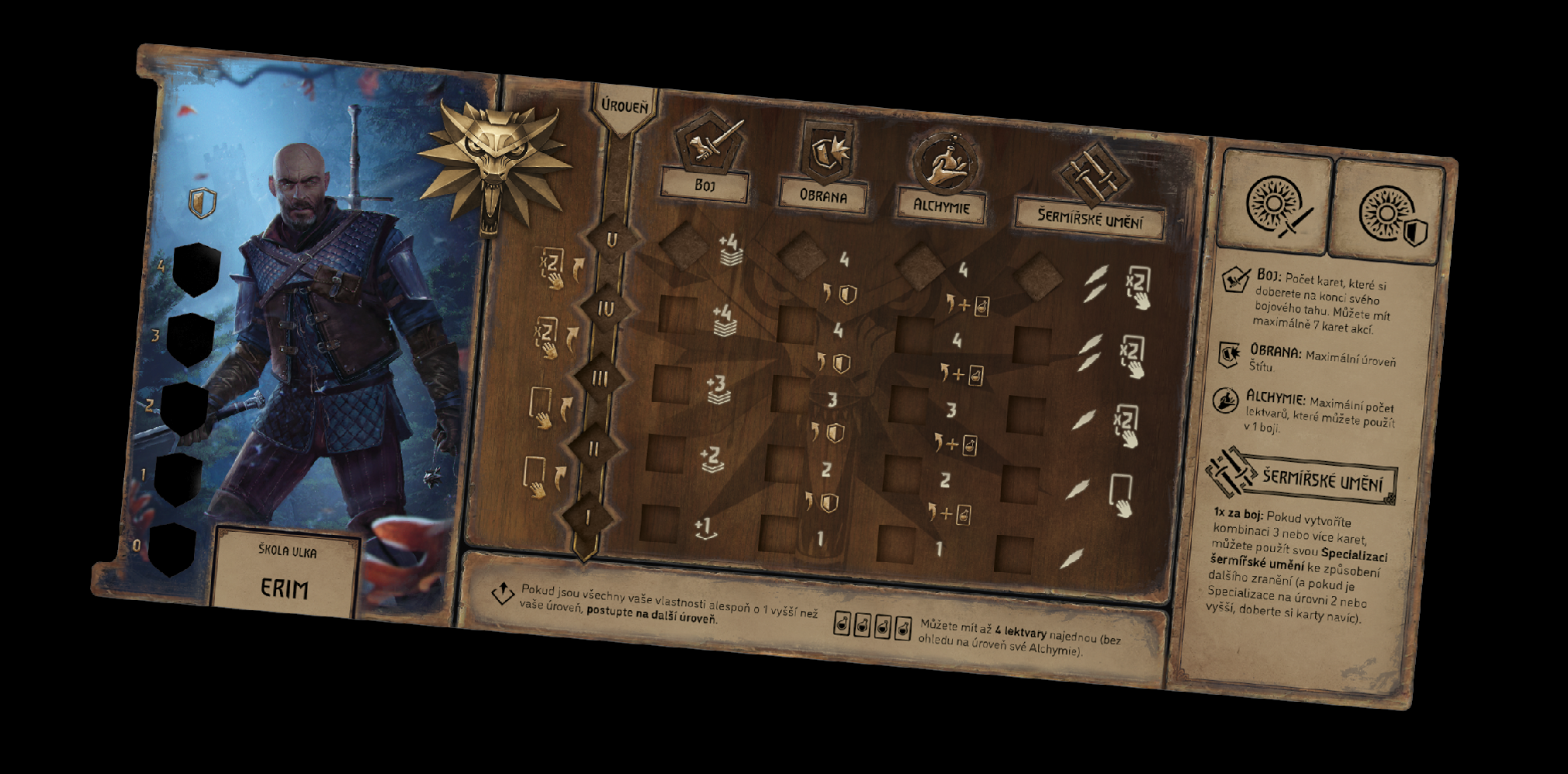 Blackfire CZ Zaklínač: Starý svět (Deluxe edice) Obrázek