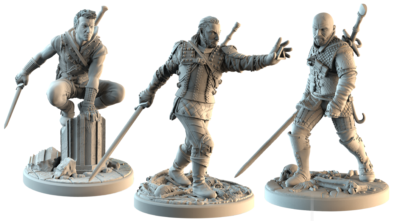 Blackfire CZ Zaklínač: Starý svět (Deluxe edice) Obrázek