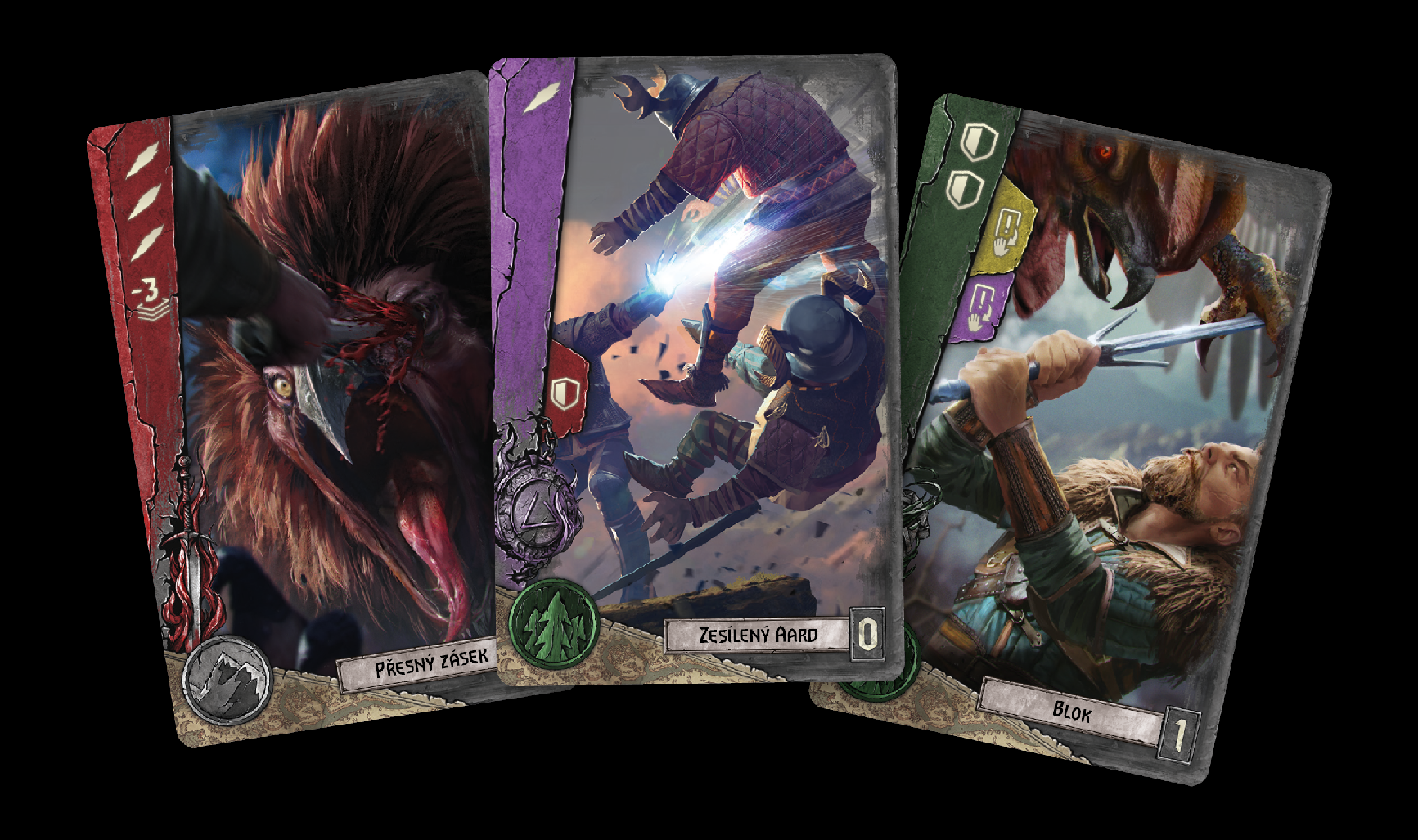 Blackfire CZ Zaklínač: Starý svět (Deluxe edice) Obrázek