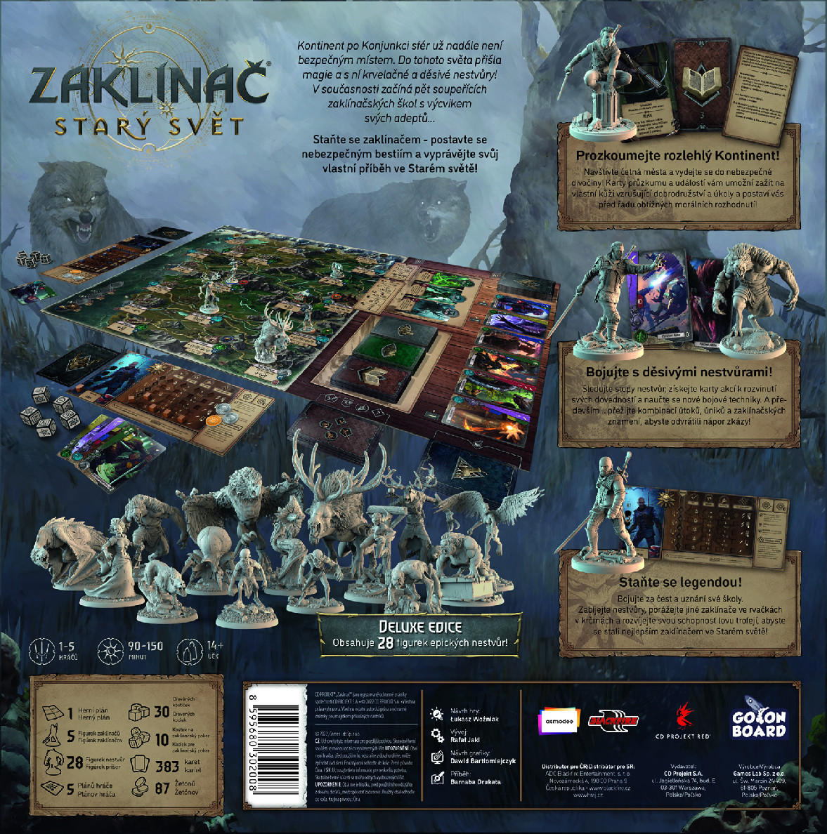 Blackfire CZ Zaklínač: Starý svět (Deluxe edice) Obrázek