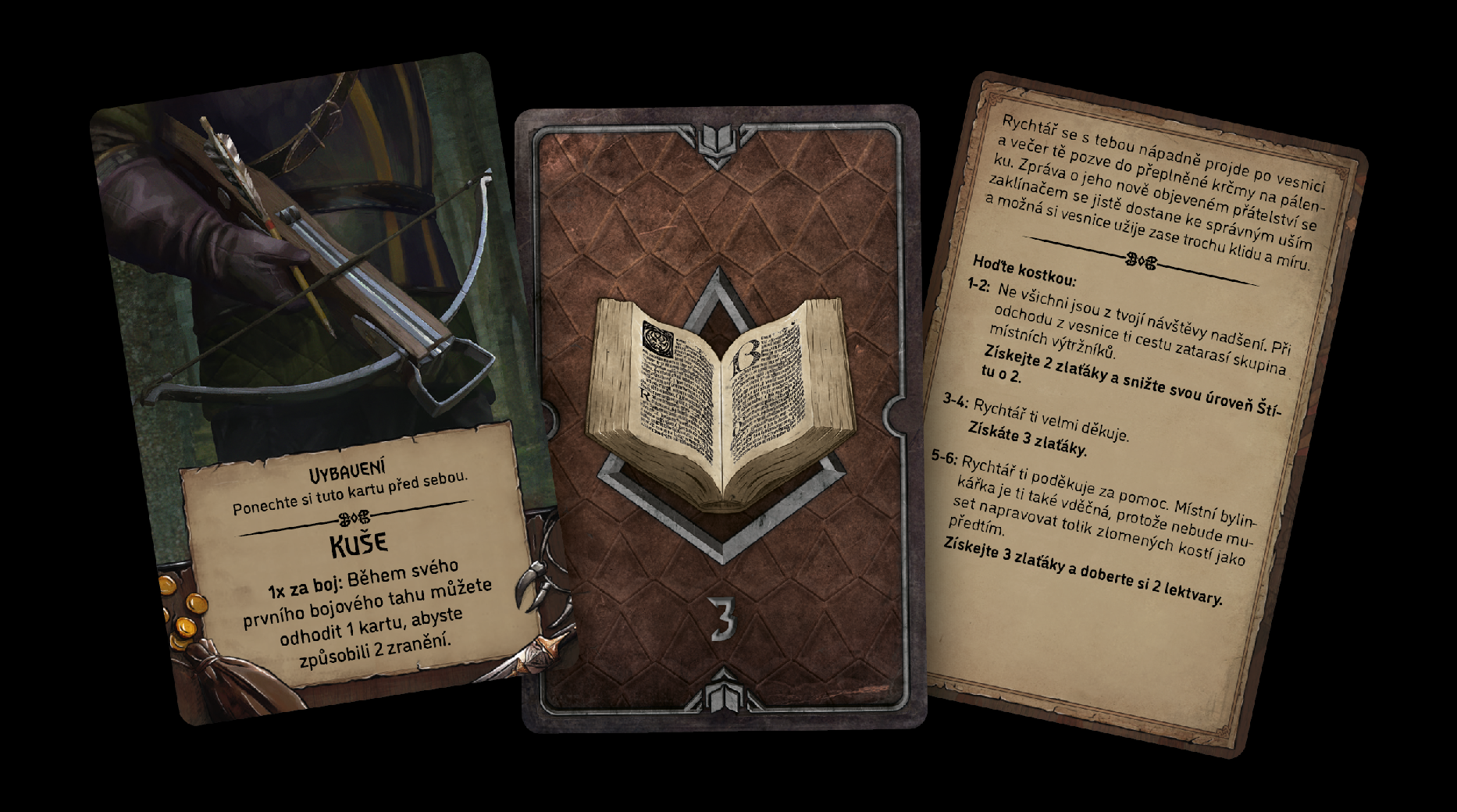 Blackfire CZ Zaklínač: Starý svět (Deluxe edice) Obrázek