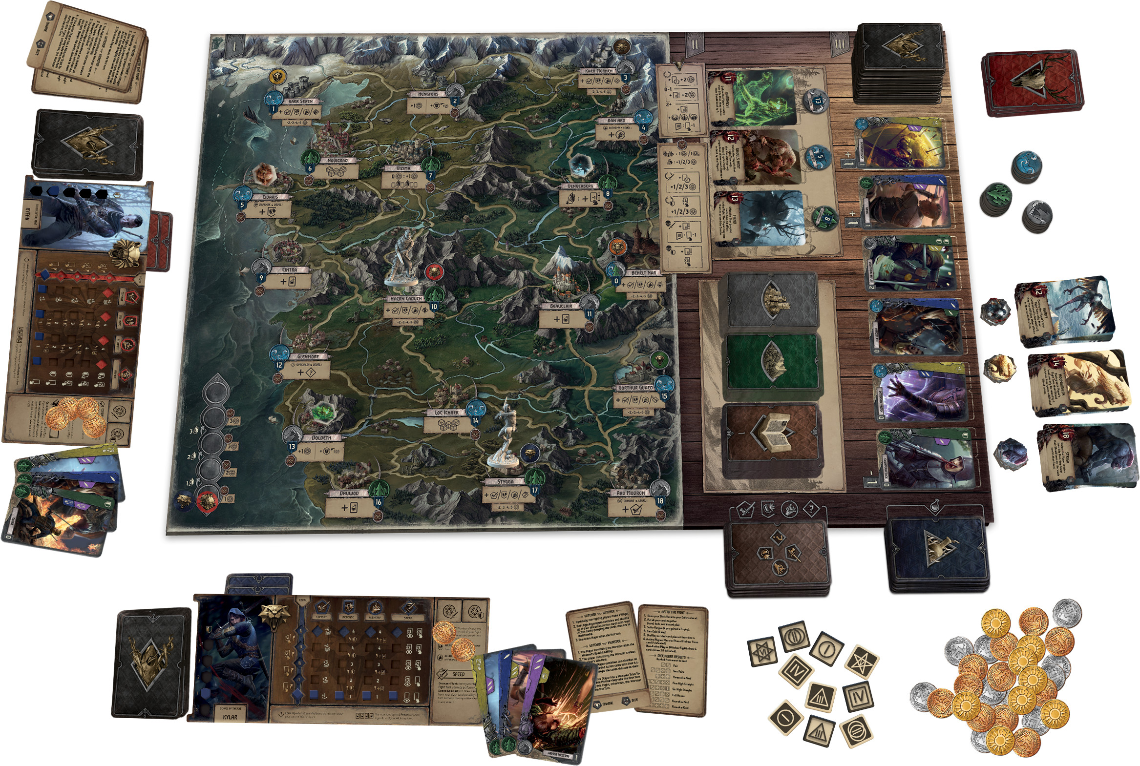 Blackfire CZ Zaklínač: Starý svět (Deluxe edice) Obrázek