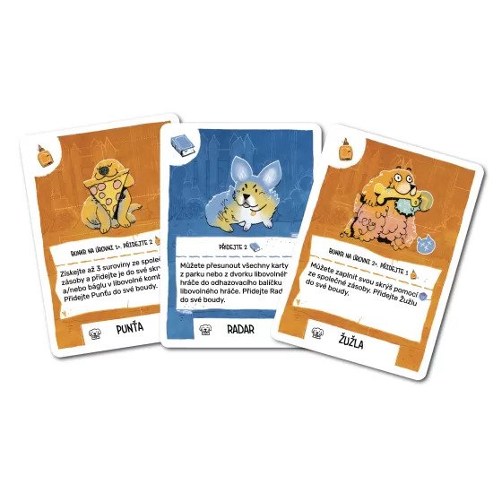 Fox in the Box Fort: Kočky a psi Obrázek