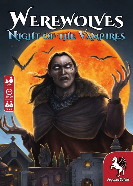 Pegasus Spiele Werewolves: Night of the Vampires Obrázek