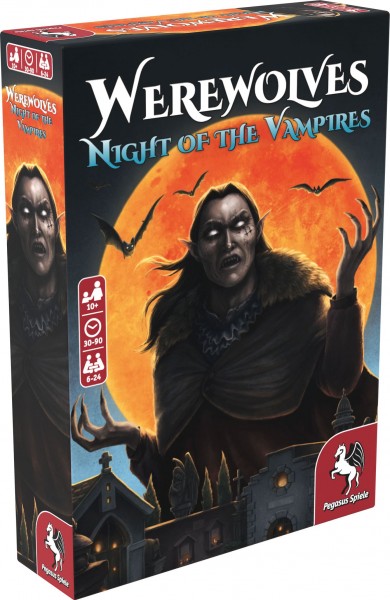 Pegasus Spiele Werewolves: Night of the Vampires