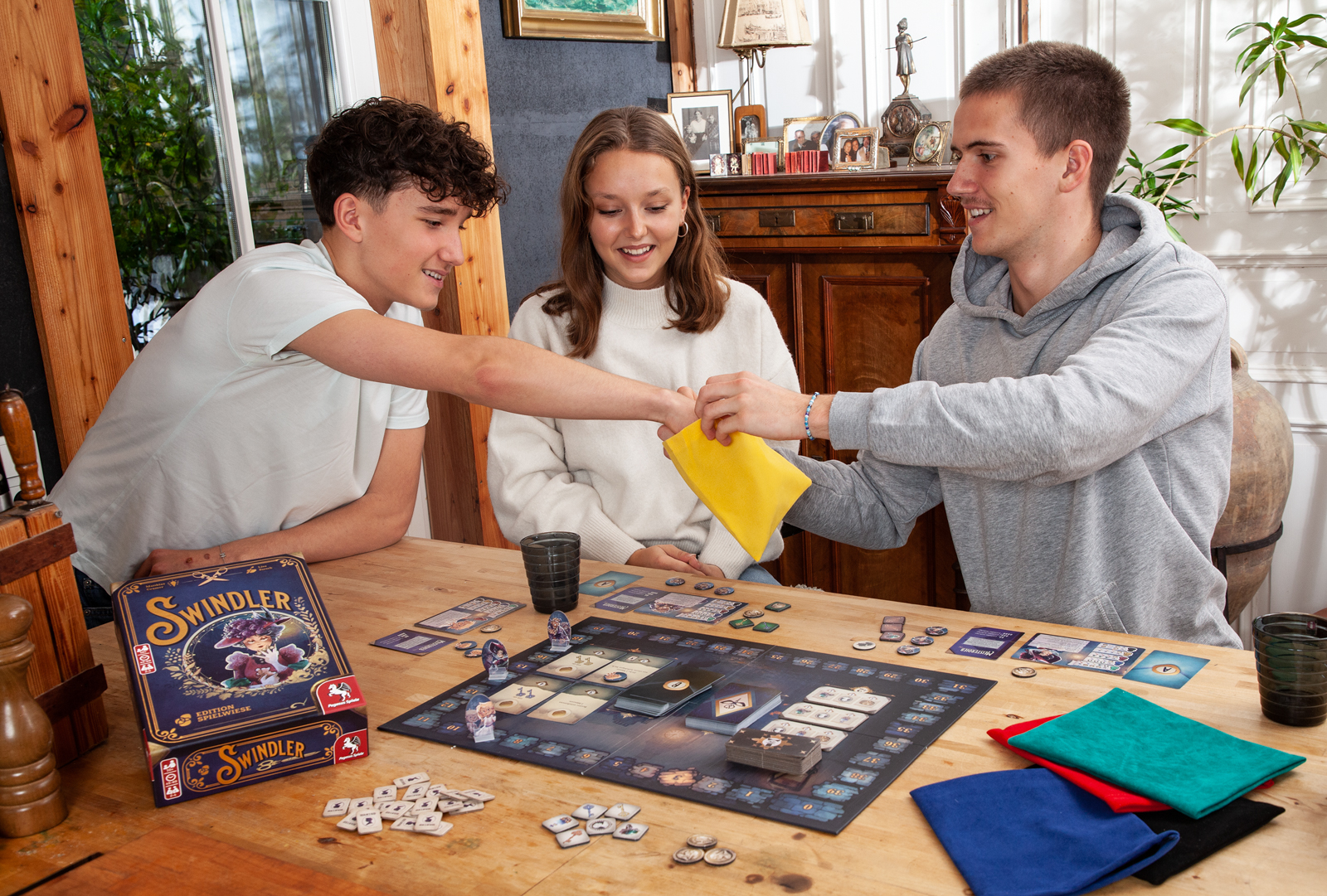 Pegasus Spiele Swindler Obrázek