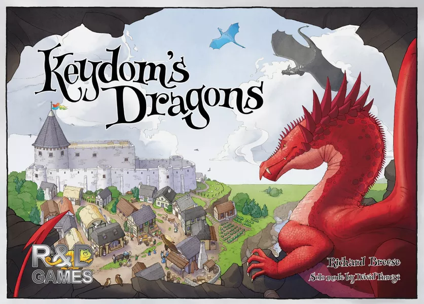 R&D Games Keydom's Dragons Obrázek