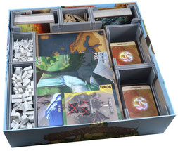 Folded Space Spirit Island Insert Obrázek