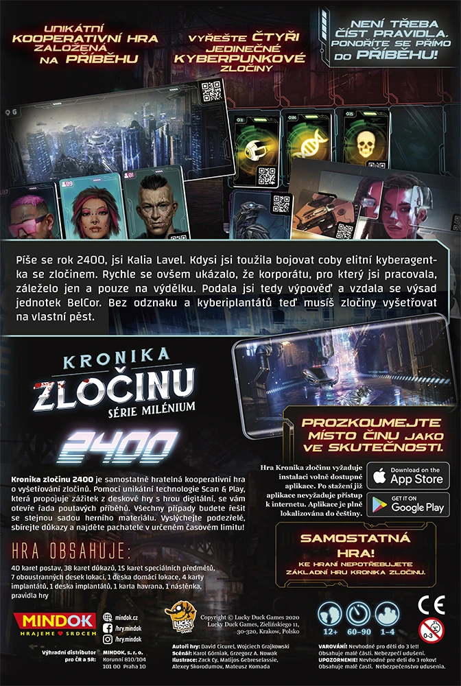 Mindok Kronika zločinu: 2400 Obrázek