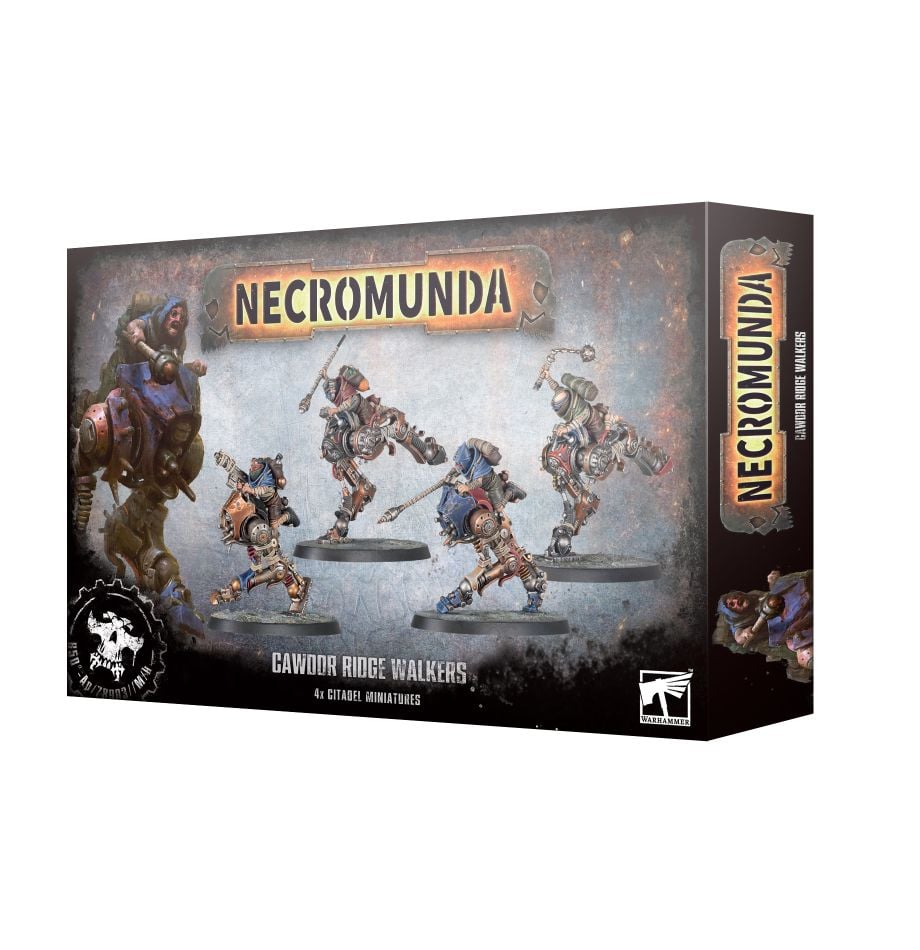 Games Workshop Necromunda: Cawdor Ridge Walkers Obrázek