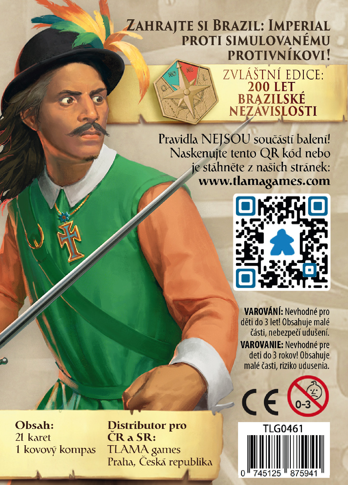 TLAMA games Brazil: Imperial - Autômato rozšíření Obrázek