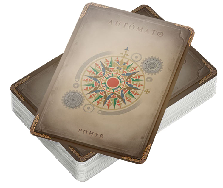 TLAMA games Brazil: Imperial - Autômato rozšíření Obrázek