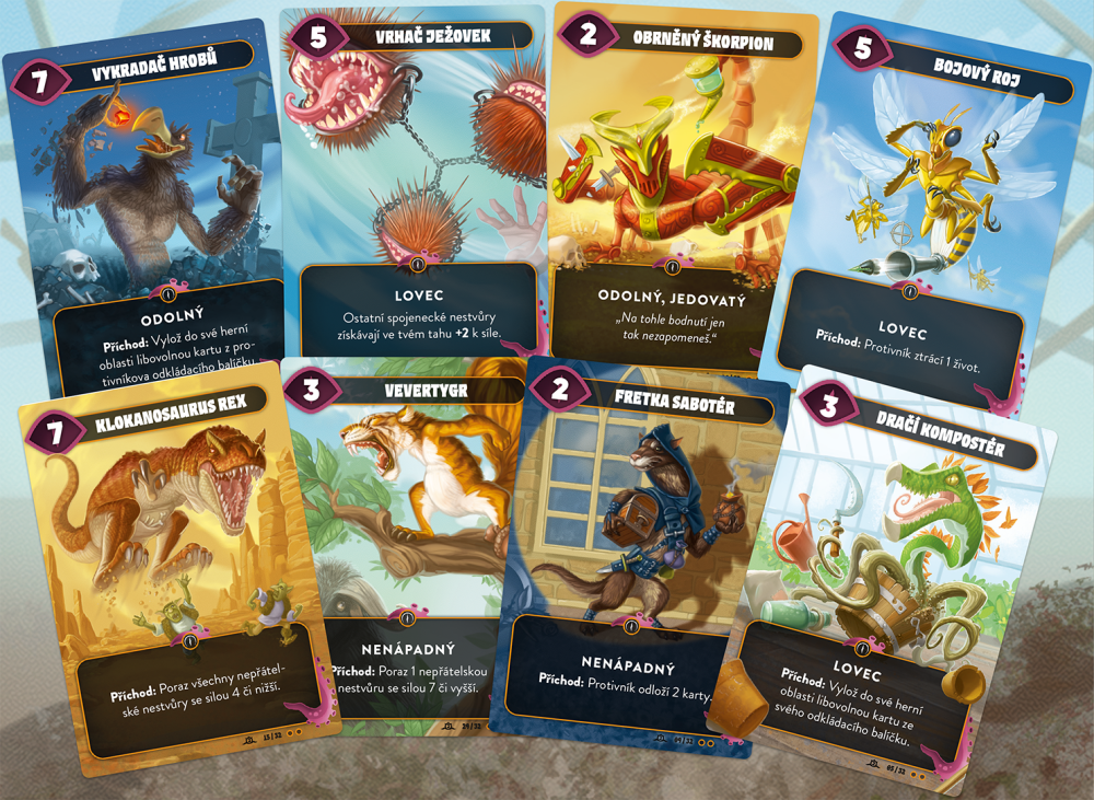 REXhry Mozkožrout Obrázek