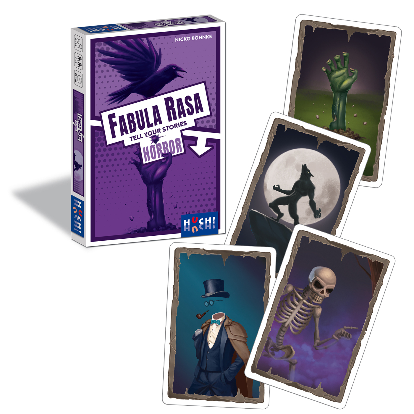 Huch Fabula Rasa: Horror Obrázek