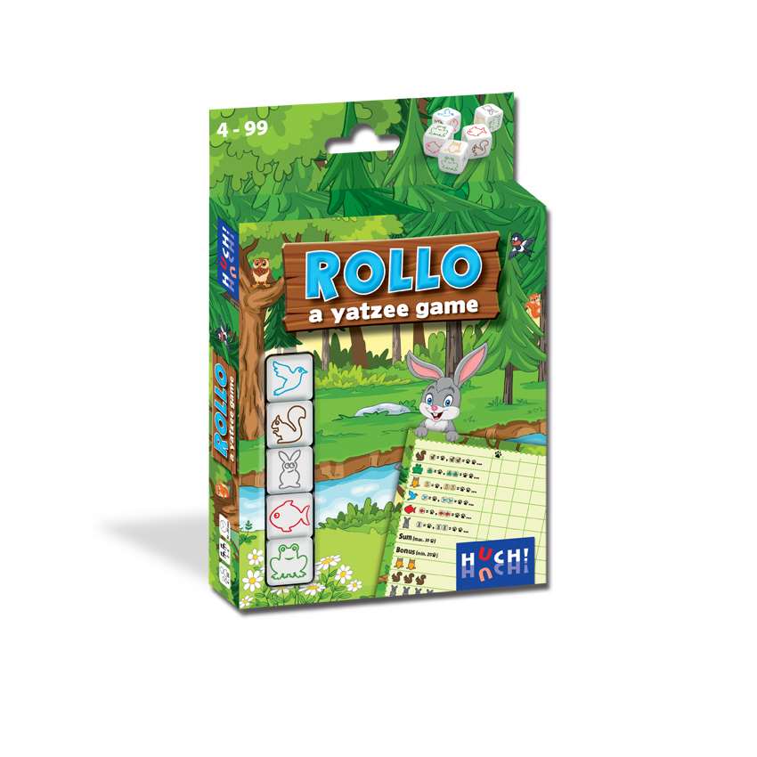Huch Rollo - a yatzee game
