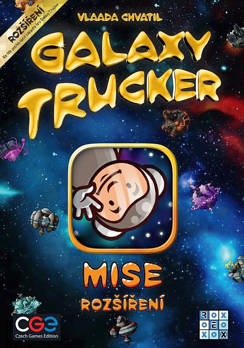 CGE Galaxy Trucker: Mise