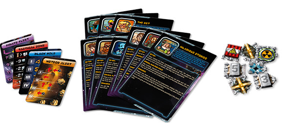 CGE Galaxy Trucker: Mise Obrázek