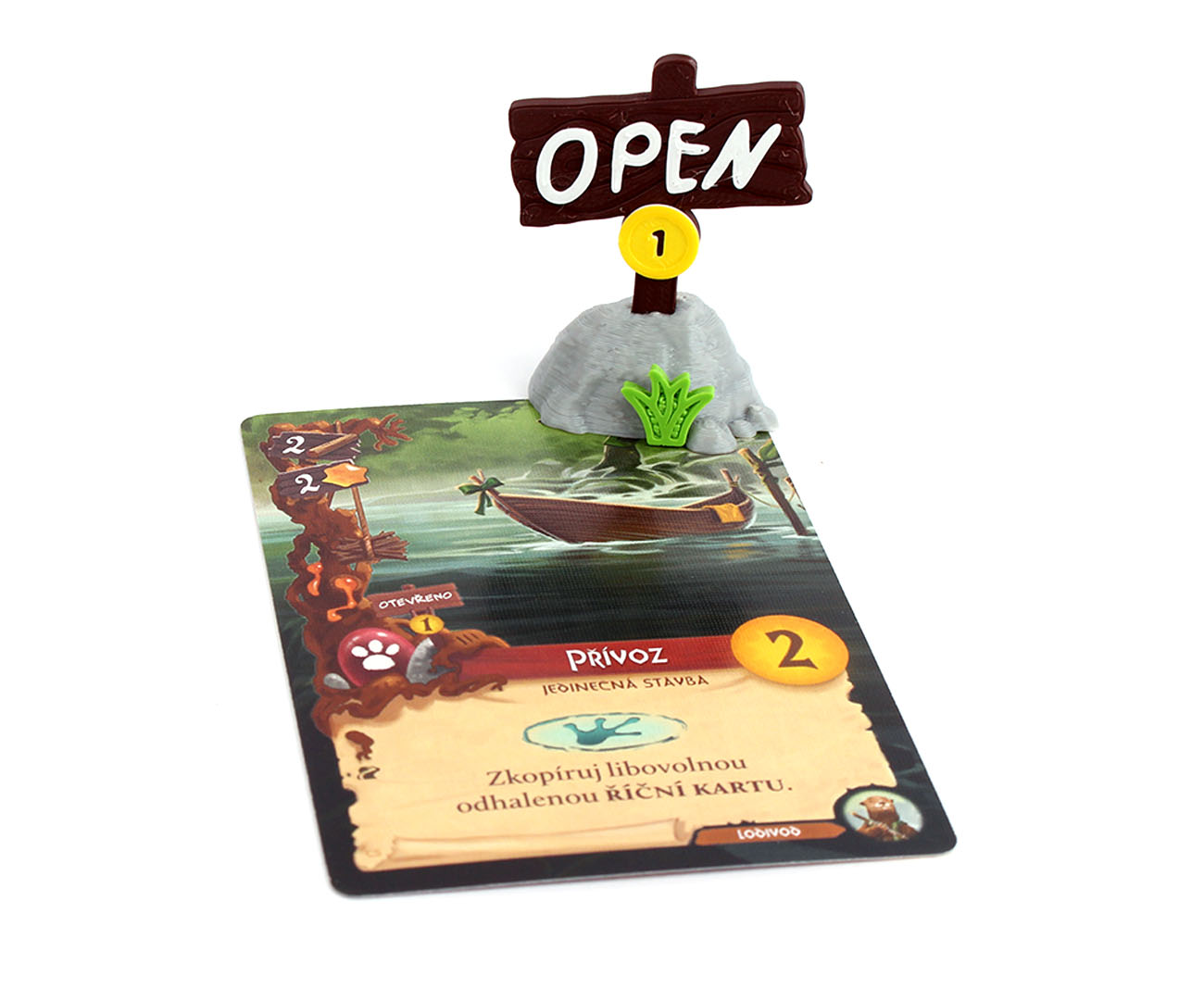 Myší Doupě Divukraj - Značka Otevřeno Obrázek