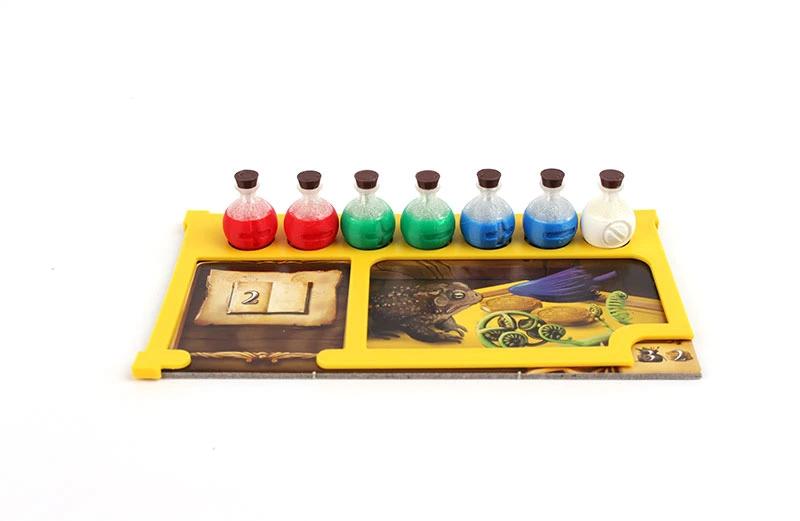 Myší Doupě Alchymisté - Overlay na destičky hráčů Obrázek