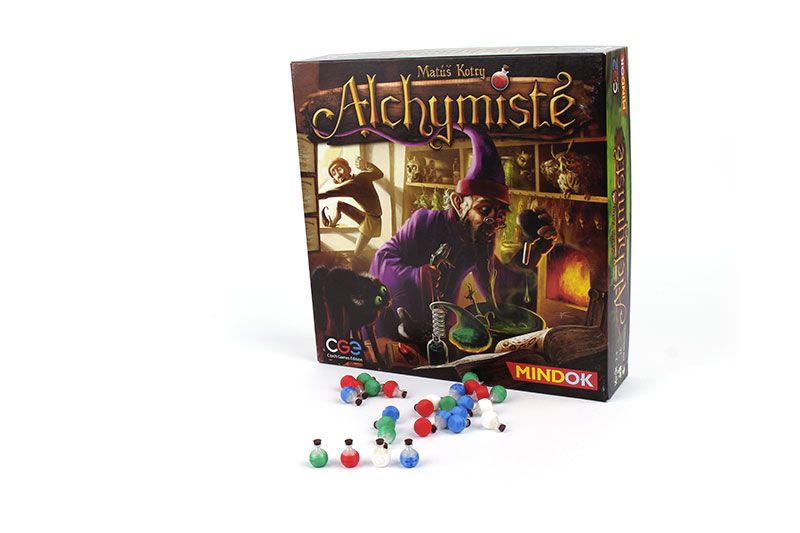 Myší Doupě Alchymisté - Lahvičky lektvarů Obrázek