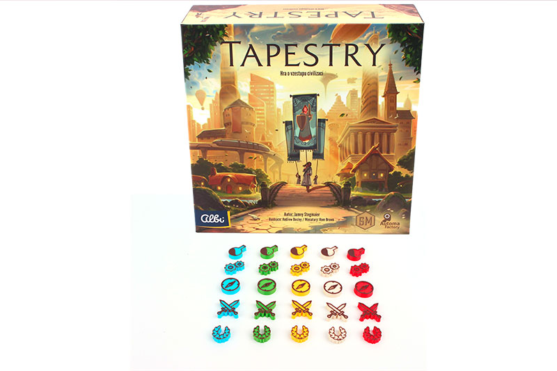 Myší Doupě Tapestry - Ukazatele pokroku Obrázek