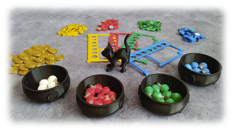 Myší Doupě Alchymisté - Kočka Obrázek