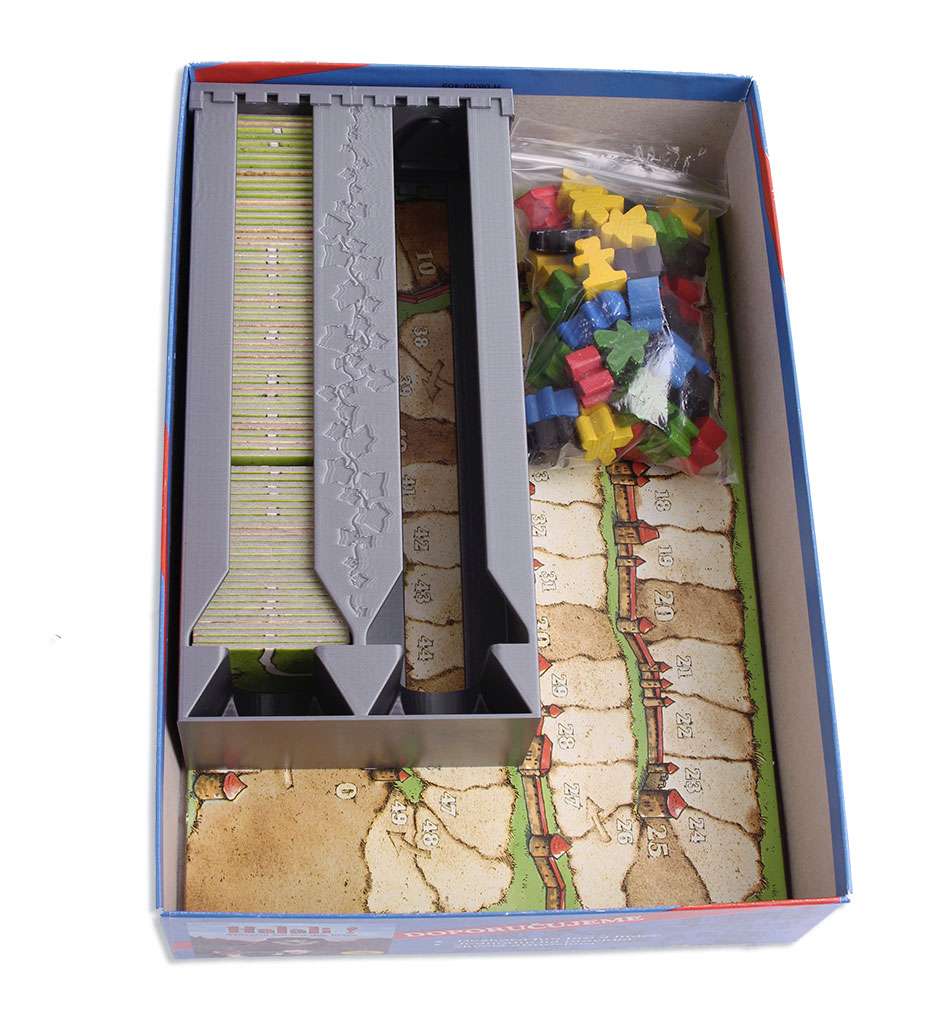 Myší Doupě Carcassonne - Zásobník na destičky Obrázek