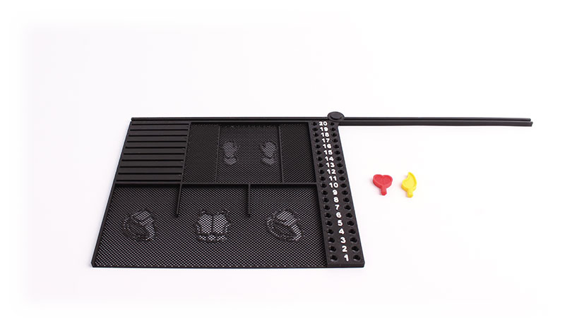 Myší Doupě Descent - Deska hráče Obrázek