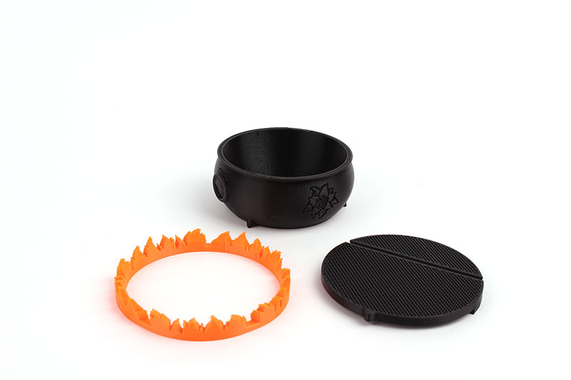 Myší Doupě Kvedlalové - Kotlíky Varianta hry: Rozšíření (1ks), Víčka a ohně: Kotlík Obrázek