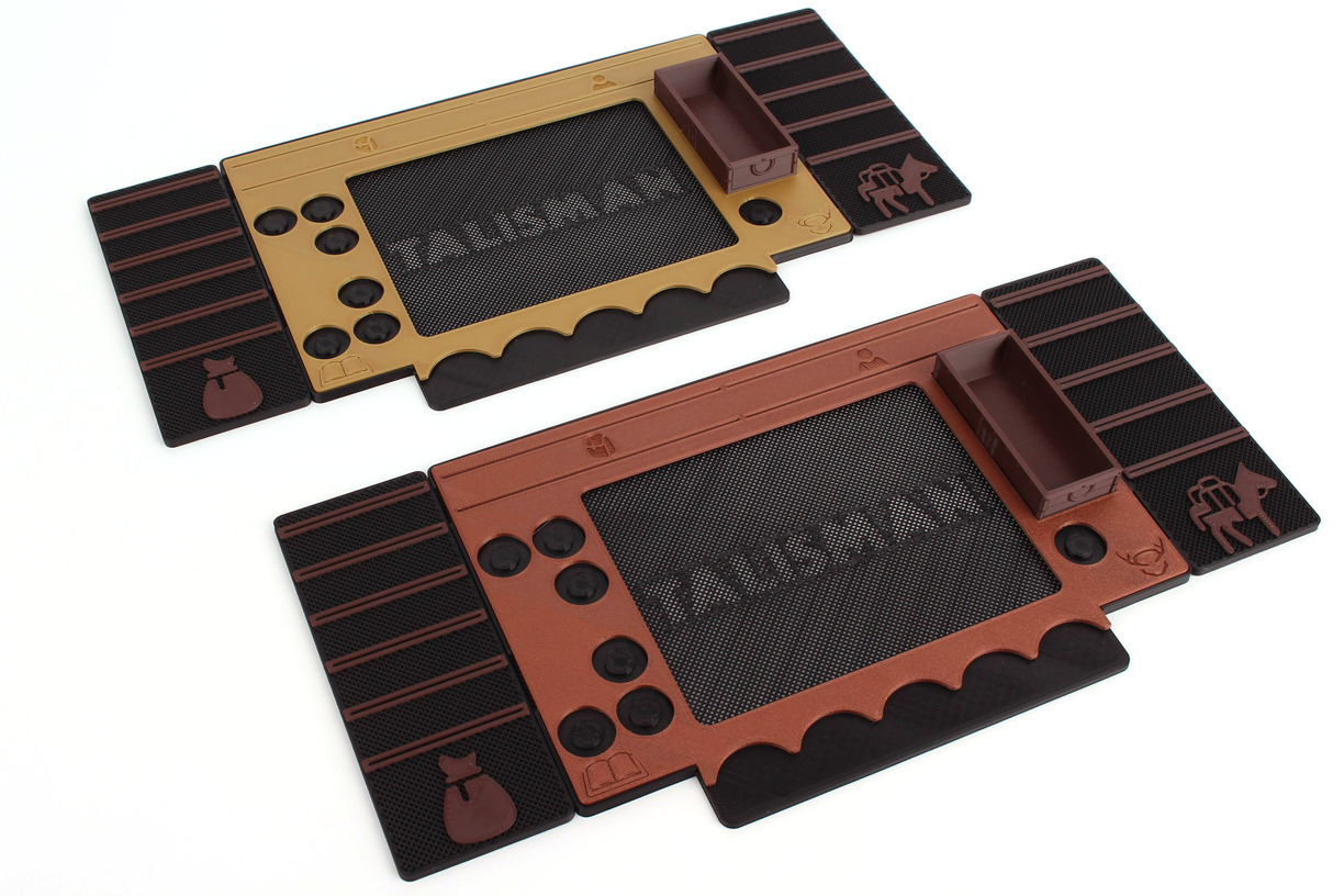 Myší Doupě Talisman - Deska hráče Barva: Zlatá Obrázek