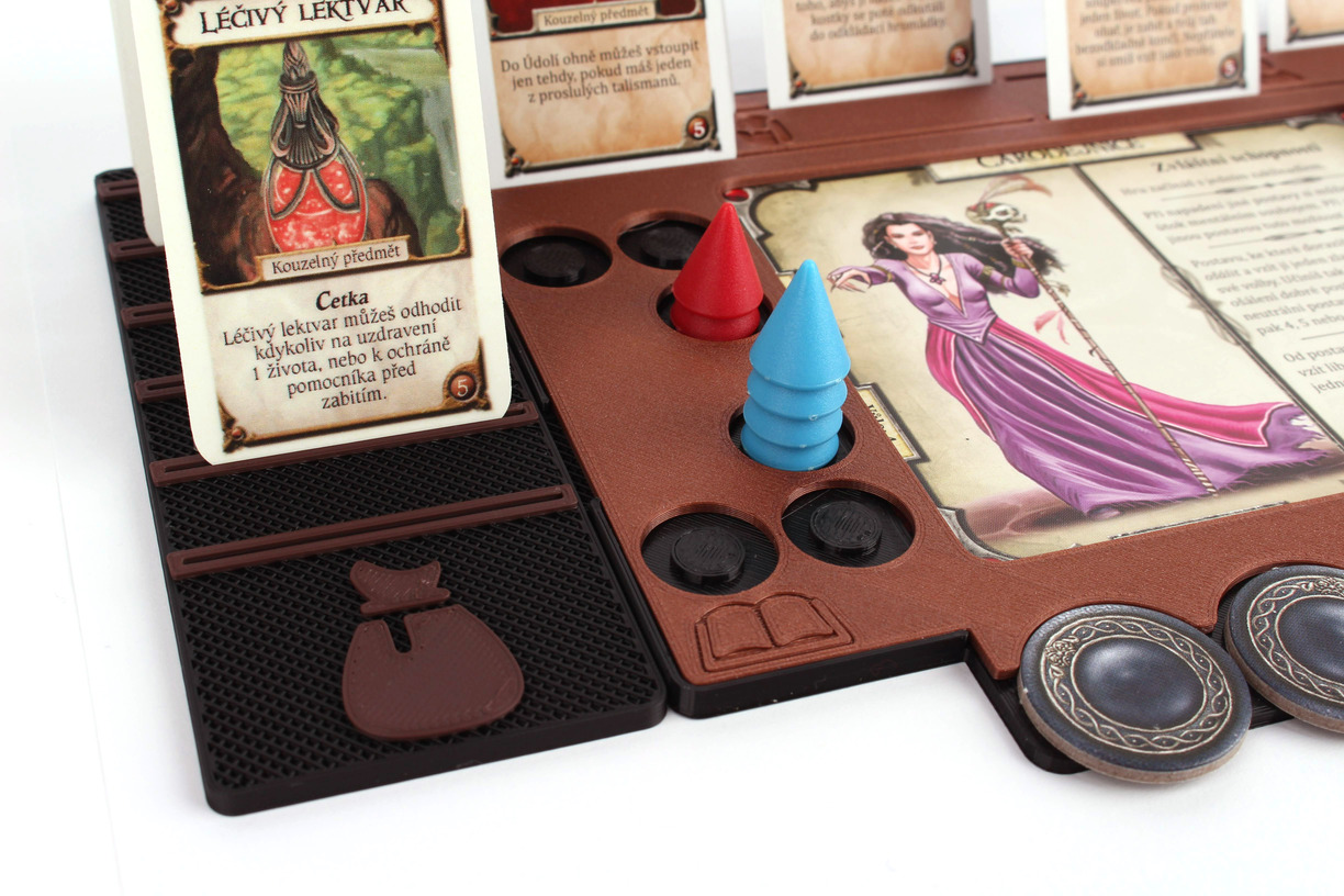 Myší Doupě Talisman - Deska hráče Barva: Zlatá Obrázek