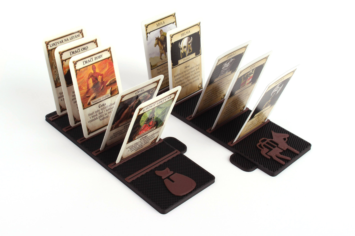 Myší Doupě Talisman - Deska hráče Barva: Zlatá Obrázek