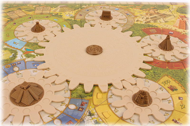 Myší Doupě Tzolkin - Chrámy a reliéf Obrázek