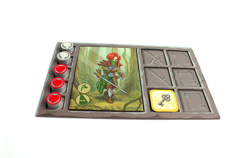 Myší Doupě Karak - Žetony života Obrázek