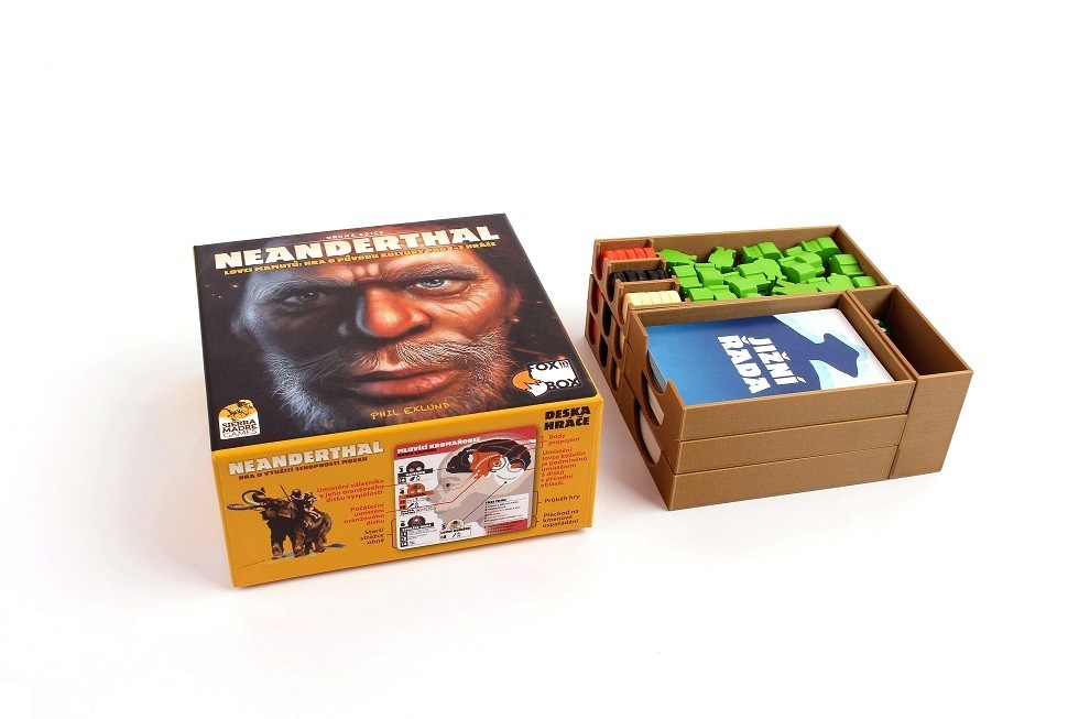 Myší Doupě Neanderthal - "Pazourův" insert Obrázek