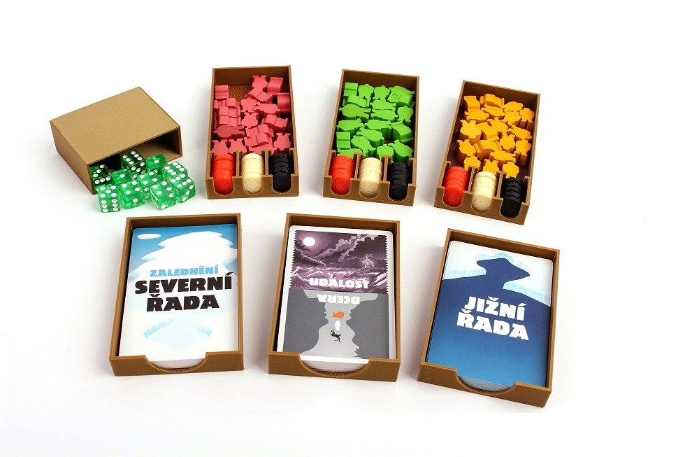 Myší Doupě Neanderthal - "Pazourův" insert Obrázek