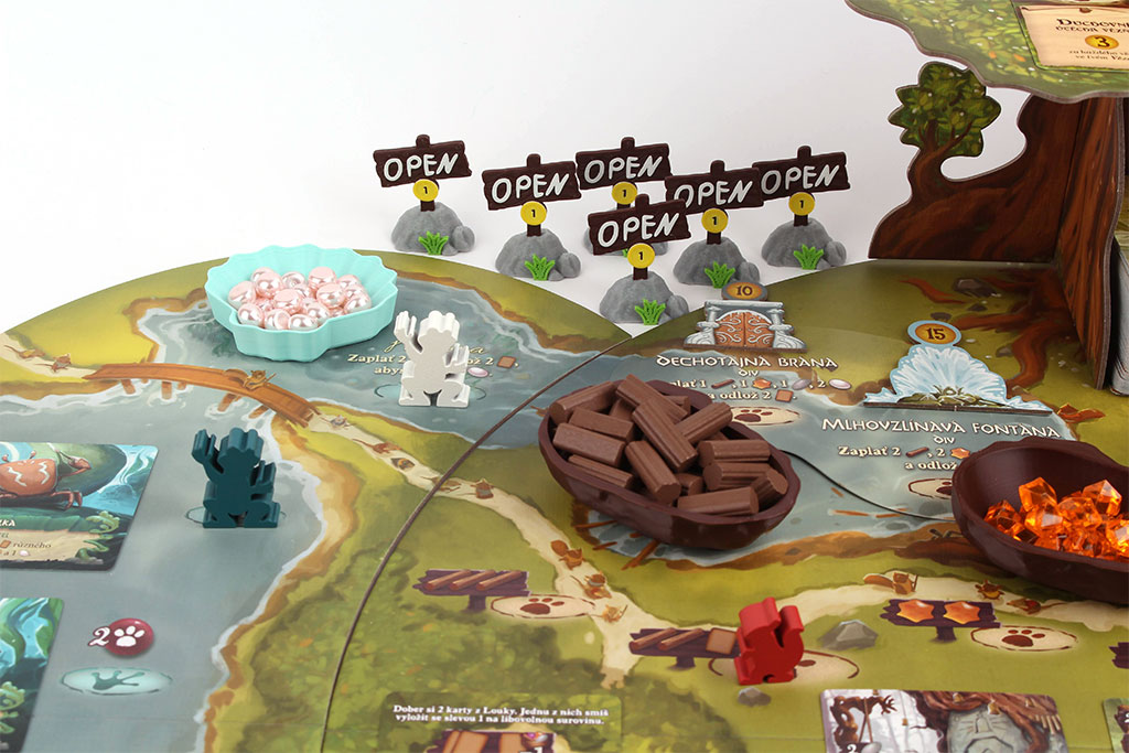 Myší Doupě Miska ve tvaru lastury Barva: Krémová Obrázek