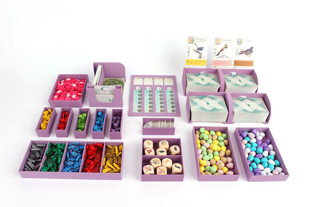 Myší Doupě Na Křídlech - Insert Barva: Mint/tyrkysová Obrázek