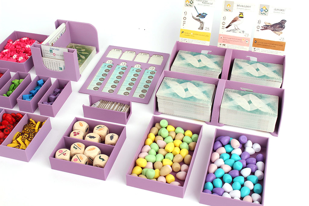 Myší Doupě Na Křídlech - Insert Barva: Mint/tyrkysová Obrázek