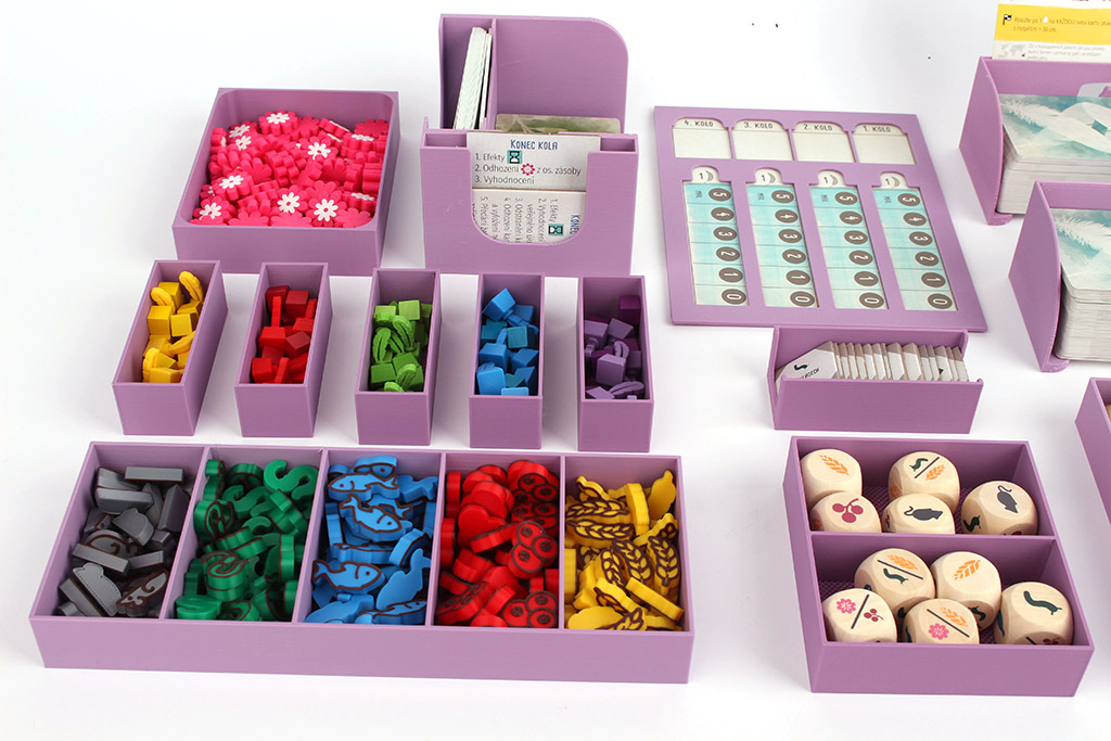 Myší Doupě Na Křídlech - Insert Barva: Mint/tyrkysová Obrázek